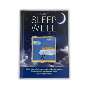 📚 3/$25 Learn to Sleep Well | Hardcover Book